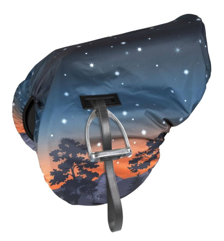 Shires Waterproof Ride On Saddle Cover