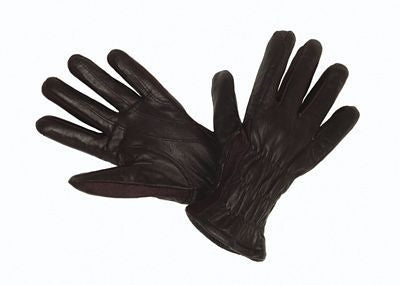 Ovation Ladies Winter Leather Show Gloves A 6-7 Bk
