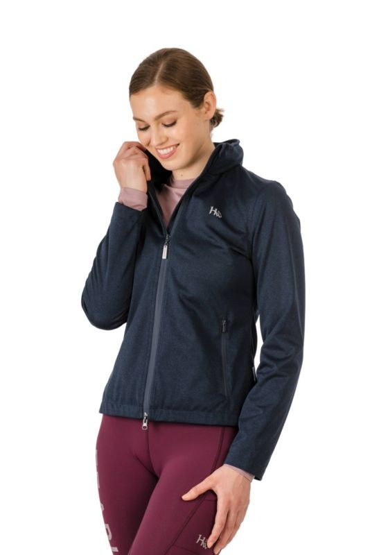 Horseware Ladies Ona Softshell Jacket Medium Navy