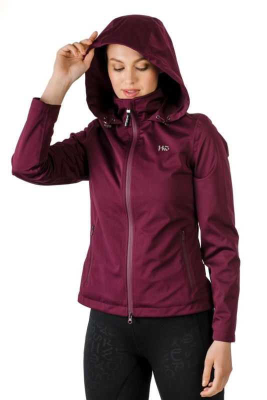 Horseware Ladies Ona Softshell Jacket Medium Navy
