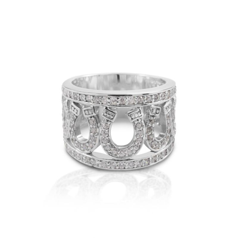 Kelly Herd Multi Horseshoe Ring