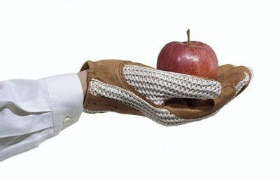 Ovation Ladies Crochet Back Glove
