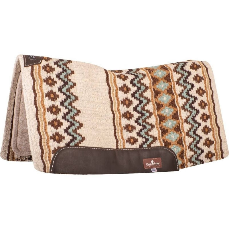 Classic Equine ESP Blanket Top Contoured Saddle Pa