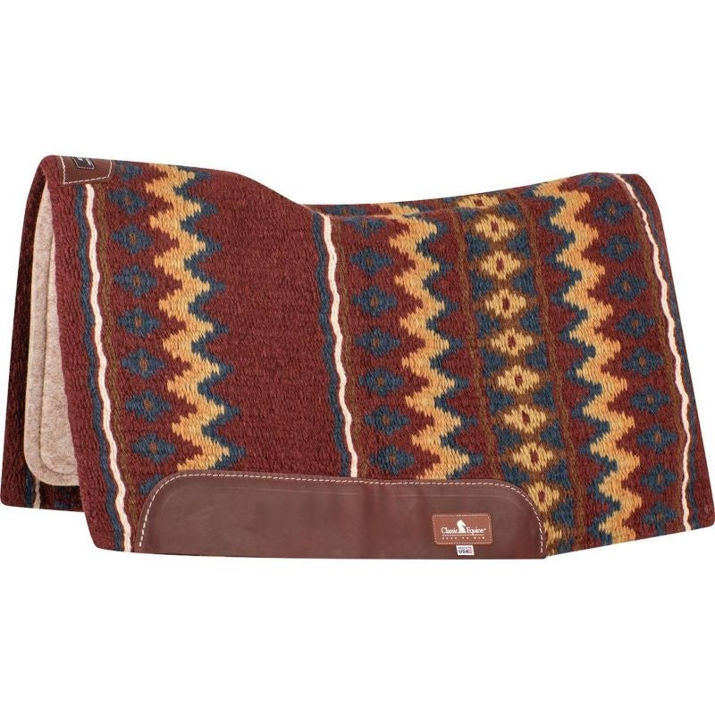 Classic Equine ESP Blanket Top Contoured Saddle Pa