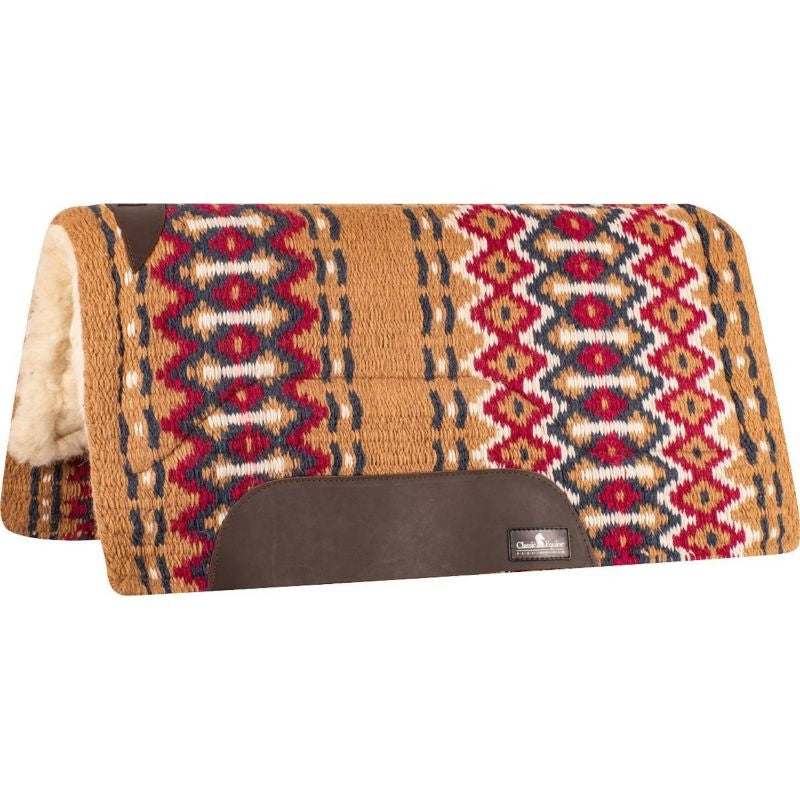 Classic Sensorflex Wool Saddle Pad