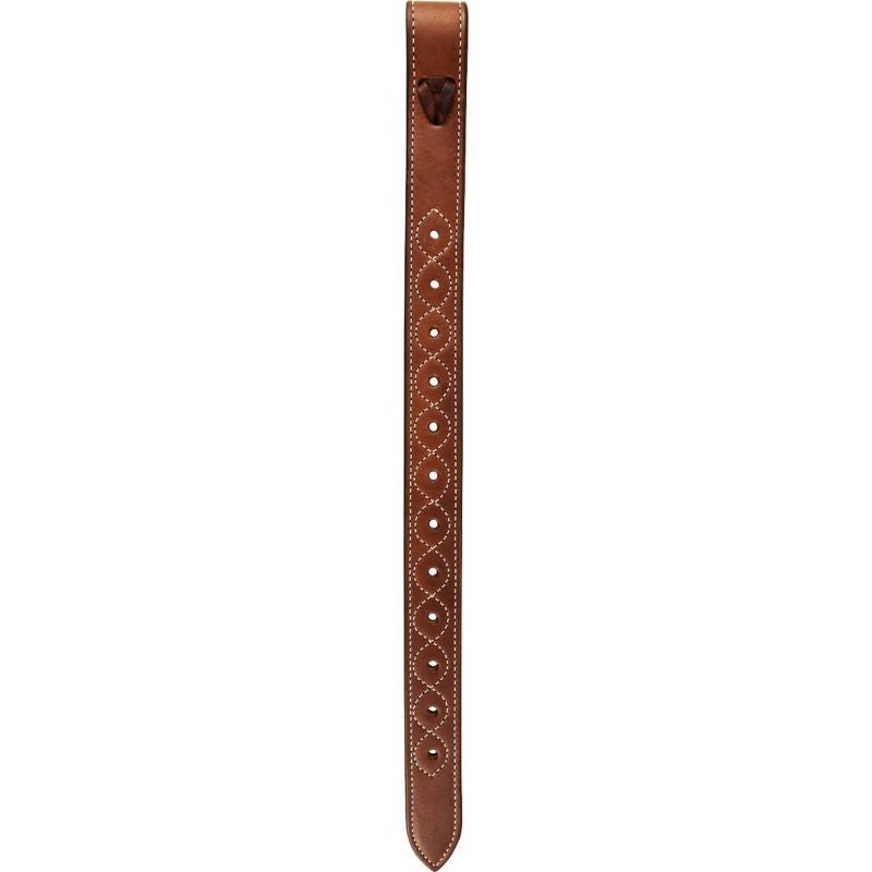 Martin Saddle Flank Billet with Camo Border Natural