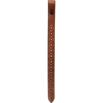 Martin Saddle Flank Billet with Camo Border Natural
