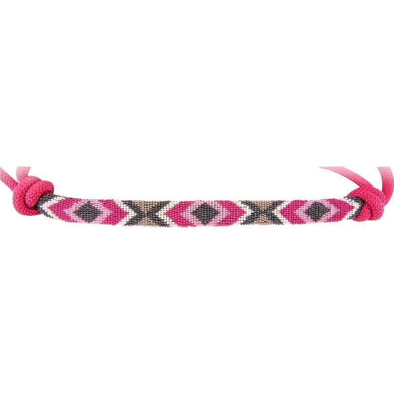 Cashel Beaded Nose Rope Halter with 9ft Lead
