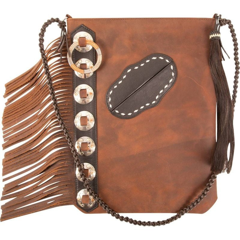 Cashel Handbag Purse with Conchos