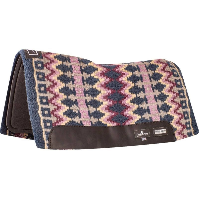Classic Equine Shock Guard Blanket Top Saddle Pad