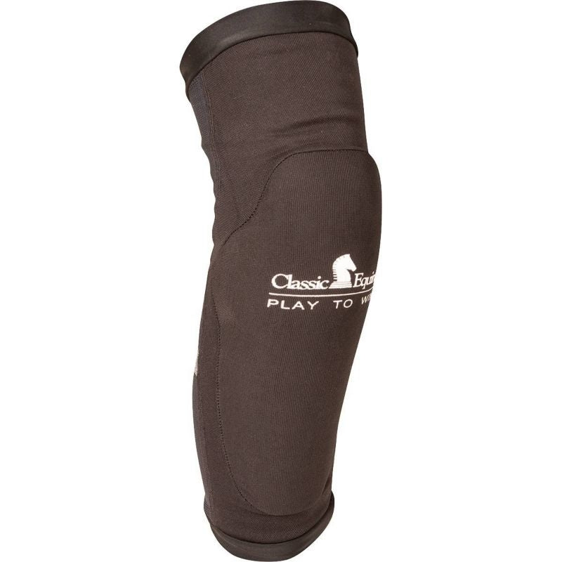 Classic Equine Shin Guard Sleeve Large Black