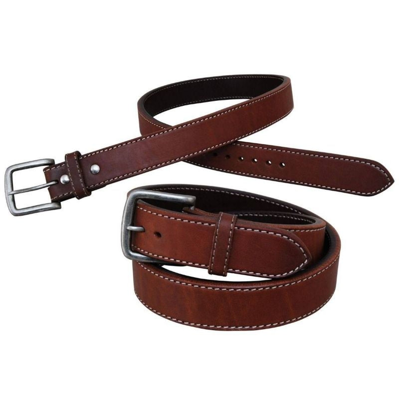 Circle Y Plain Heavy Duty Belt 38 Regular Oil