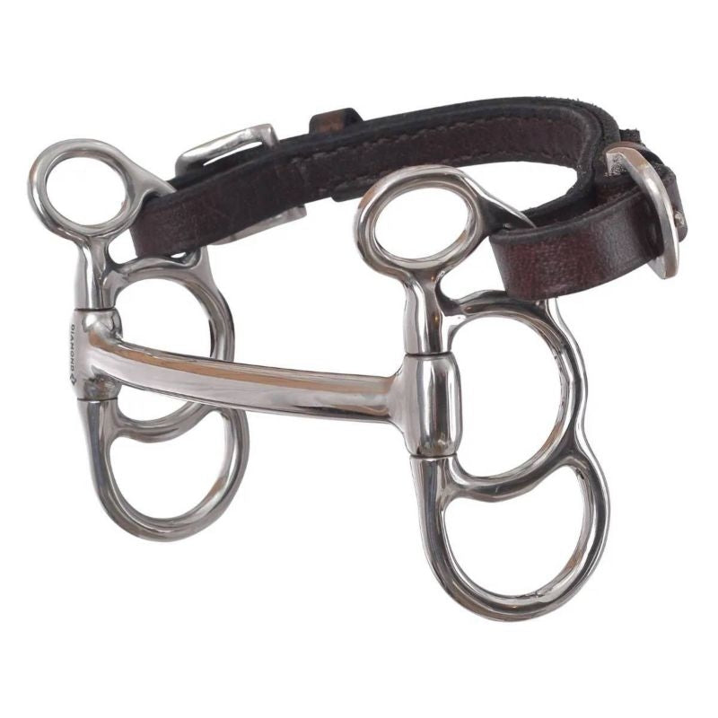 Reinsman Diamond R Butterfly Pony Bit Pony Stainle
