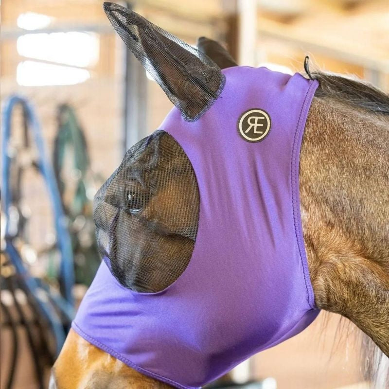 Reinsman Lycra Fly Mask with Ears