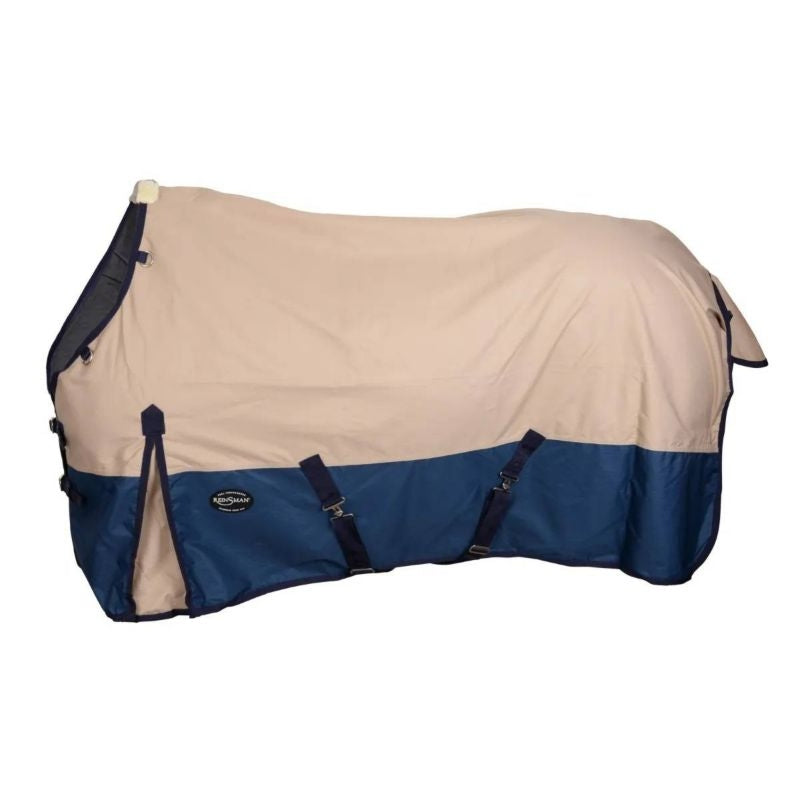 Reinsman Classic Rain Sheet 81 Blue/Brown