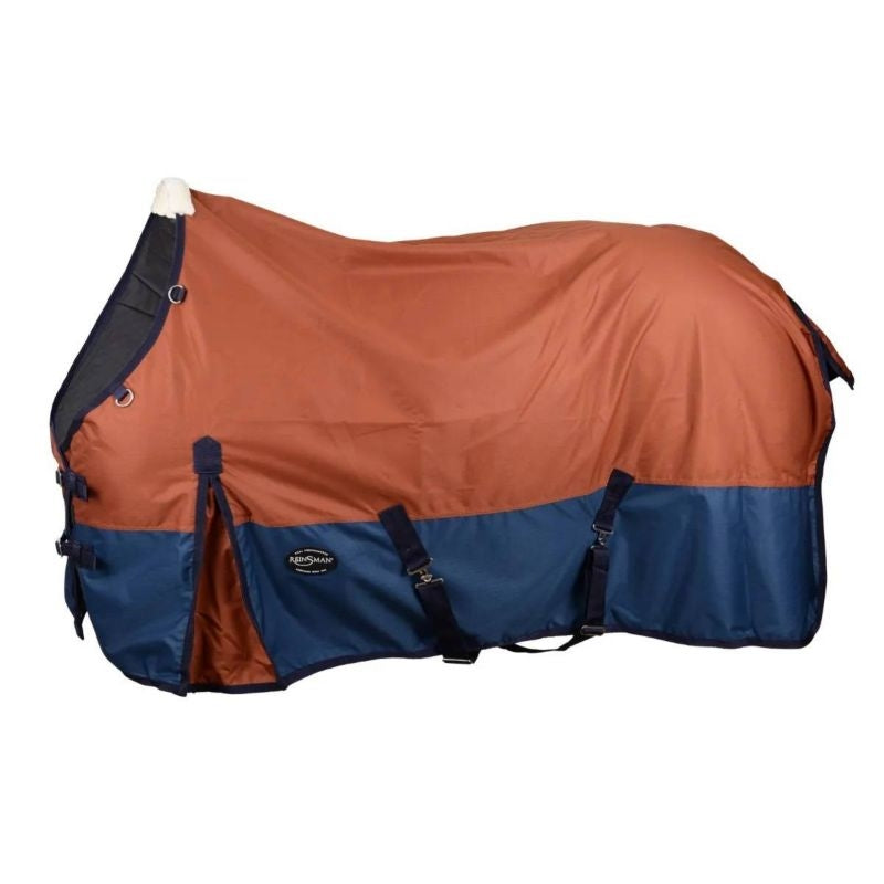 Reinsman Classic Rain Sheet 81 Blue/Brown