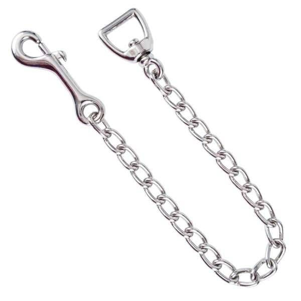 Reinsman Nickel Plated Lead Chain