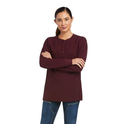 Ariat Ladies Rebar Thermal LS Top