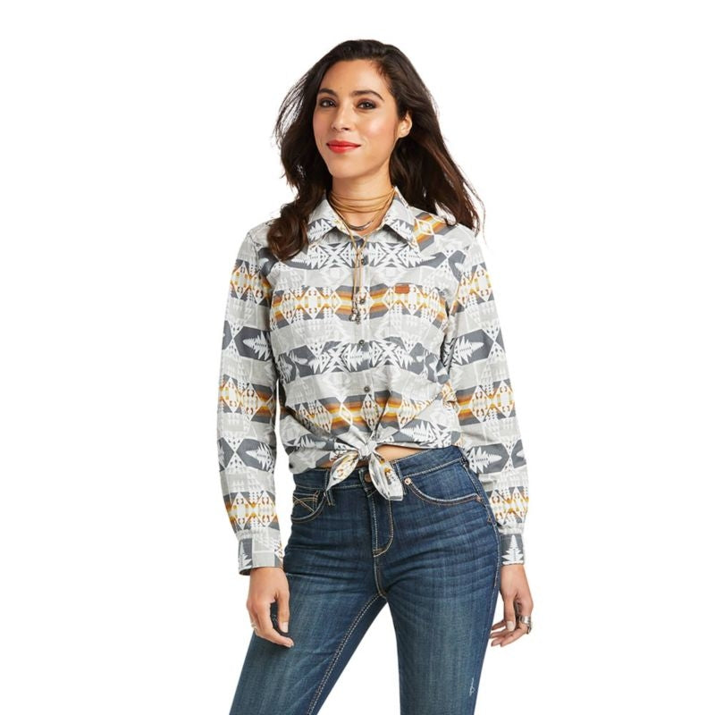 Ariat Ladies Pendleton Billie Jean Shirt