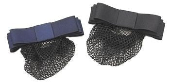 Equi-Star Classic Show Bow with Net One Size Bk/Wh