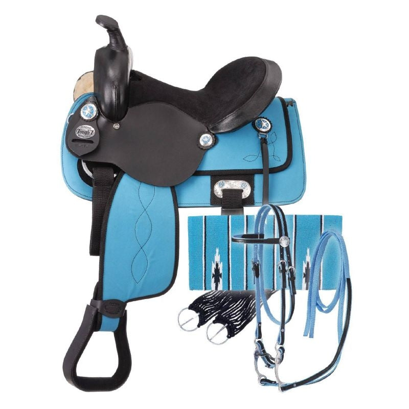 Tough1 Eclipse Trail 5-Pc Basic Saddle Package