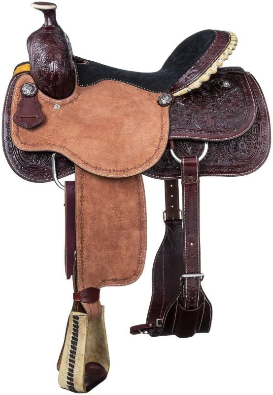 Silver Royal Youth High Plains Roper Saddle