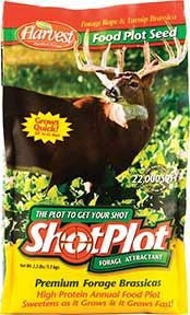 Annual Shot Plot Forage Attractant 2.5lb n/a