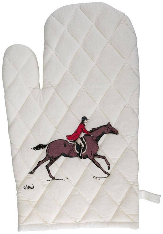 TuffRider Equestrian Themed Oven Mitts