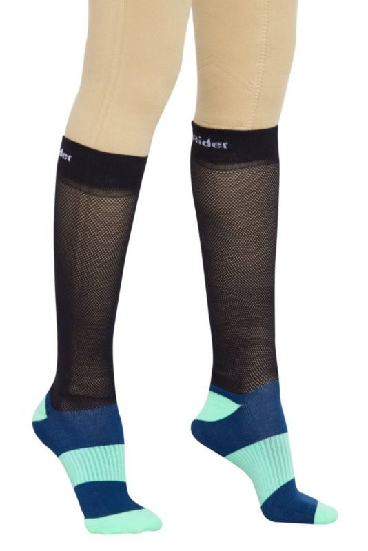 TuffRider Equicool Ventilated Riding Socks