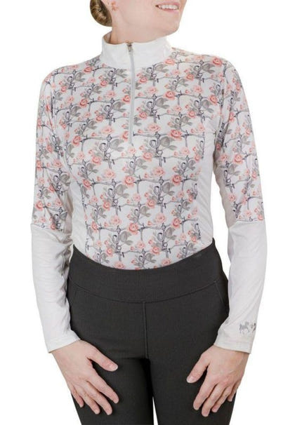 Equine Couture Ladies EquiCool Vintage Sport Shirt