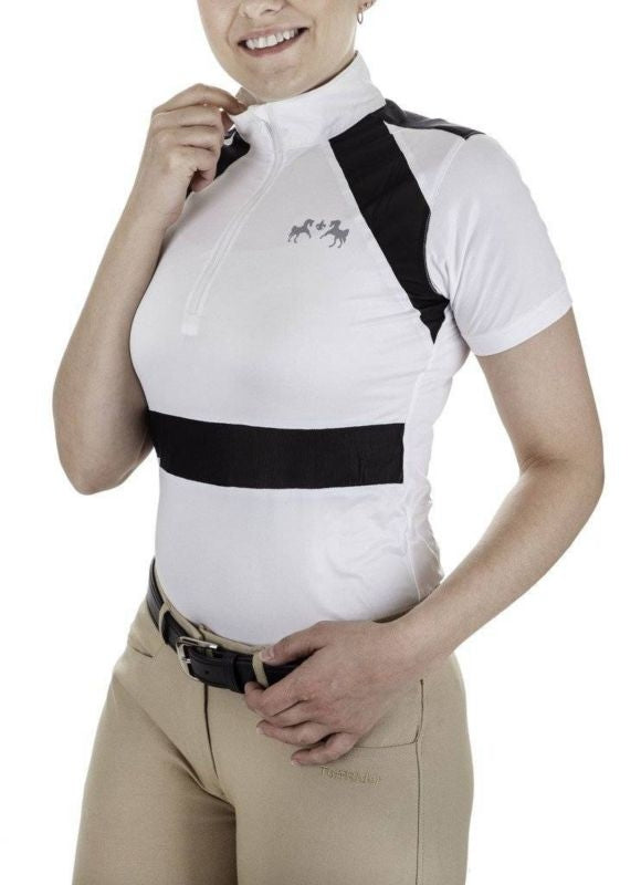 Equine Couture Ladies Nicolette EquiCool Short Sle
