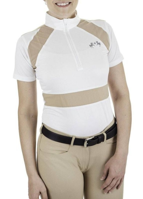 Equine Couture Ladies Nicolette EquiCool Short Sle