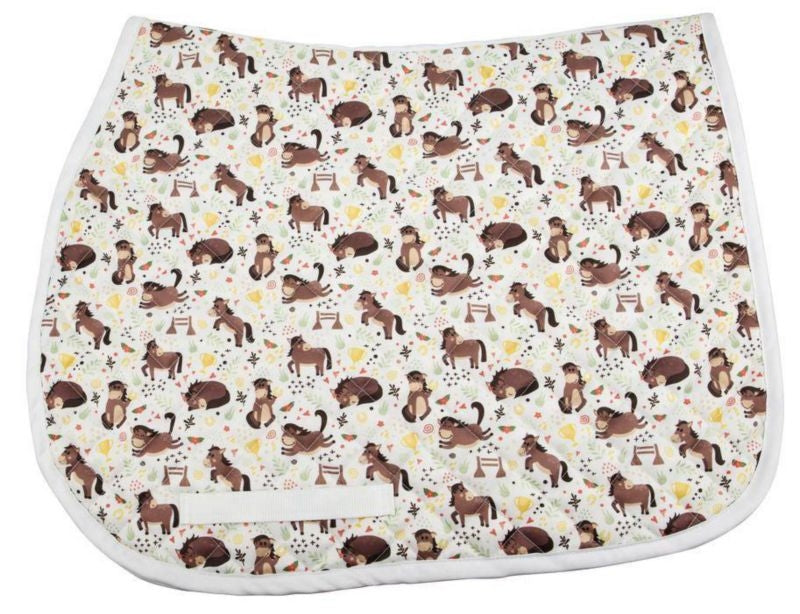 Equine Couture Novelty Pony Saddle Pad