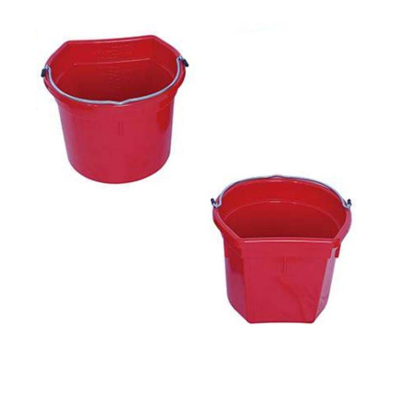 TuffRider Water/Feeding Bucket Standard Red