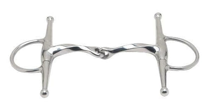 Korsteel Slow Twist Eggbutt Snaffle Bit