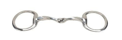 Korsteel Slow Twist Eggbutt Snaffle