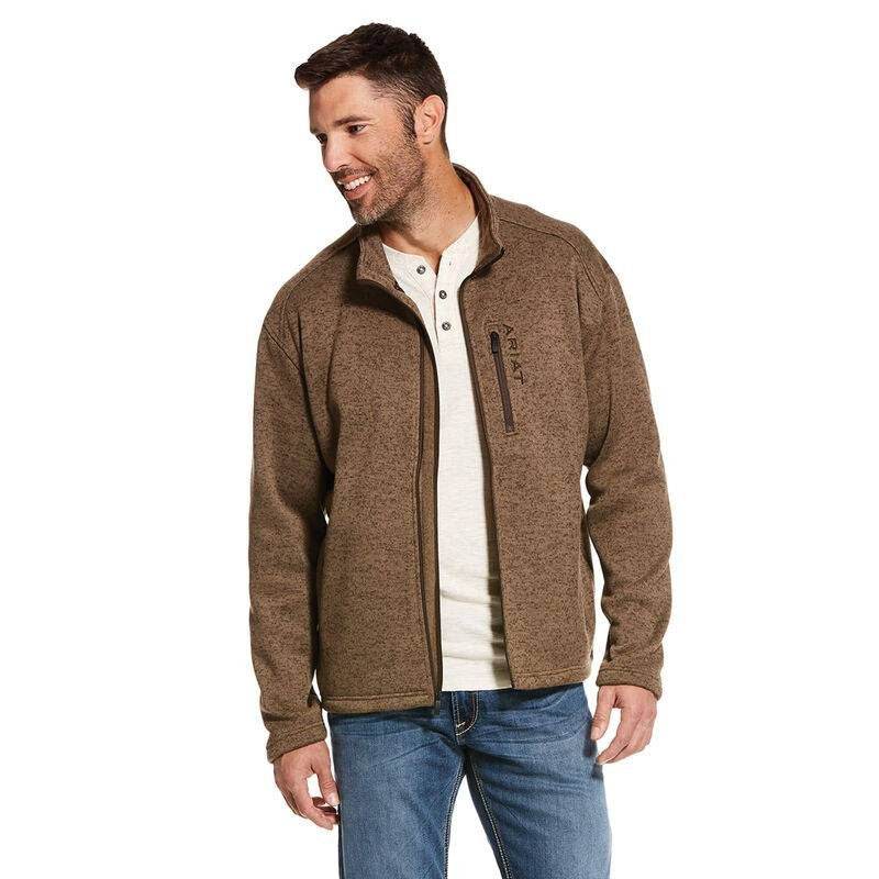 Ariat Mens Caldwell Full Zip Sweater