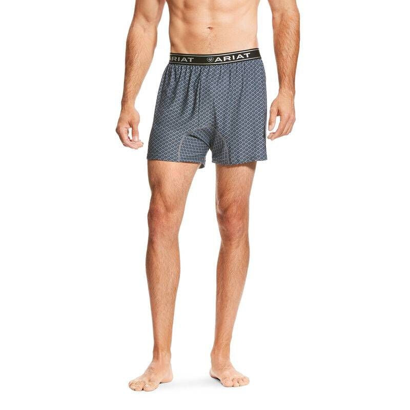 Ariat Mens UnderTek FreeFit Boxers Large Graphite