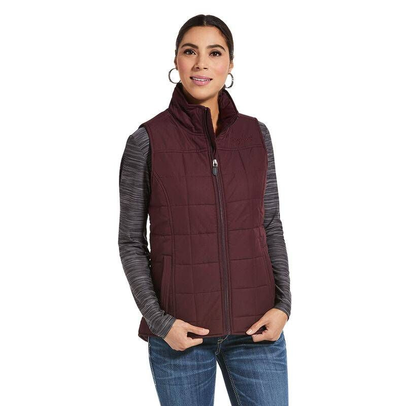 Ariat Ladies REAL Crius Vest Small Winetasting