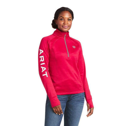 Ariat Ladies Tek Team 1/2 Zip Sweatshirt