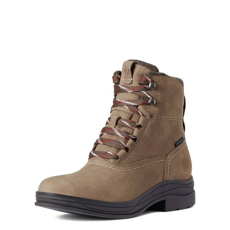 Ariat Ladies Harper Waterproof Boots 8.5B Moss