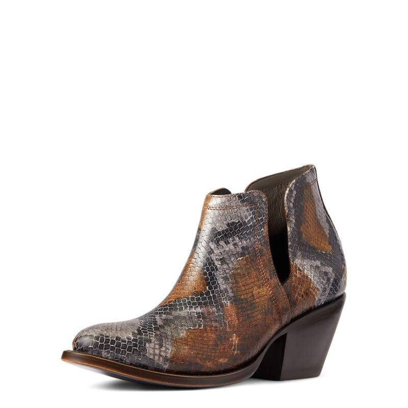 Ariat Ladies Dixon R Toe Western Boots