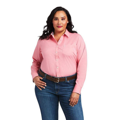 Ariat Ladies Kirby Stretch Long Sleeve Shirt Large