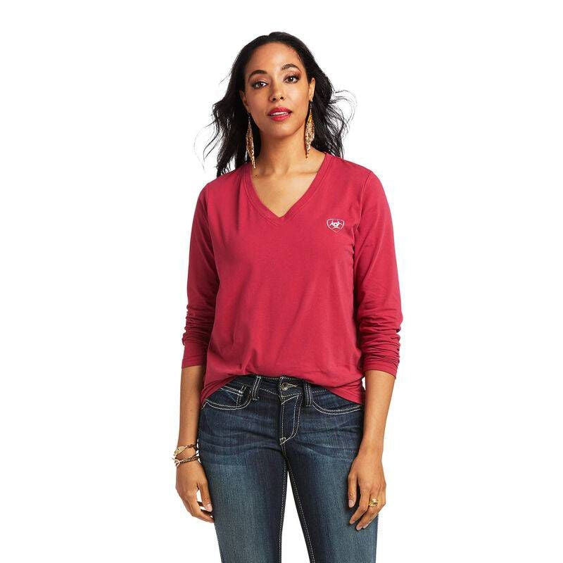 Ariat Ladies REAL Serape Thunderbird Tee Shirt