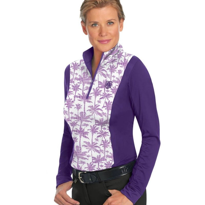 Romfh Ladies Schuyler Printed Long Sleeve Sun Shir