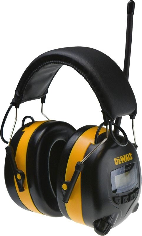 DeWalt Digital AM/FM Hearing Protector