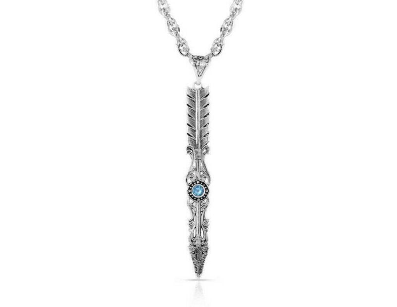 Montana Silversmiths Swift Current Arrow Nekclace
