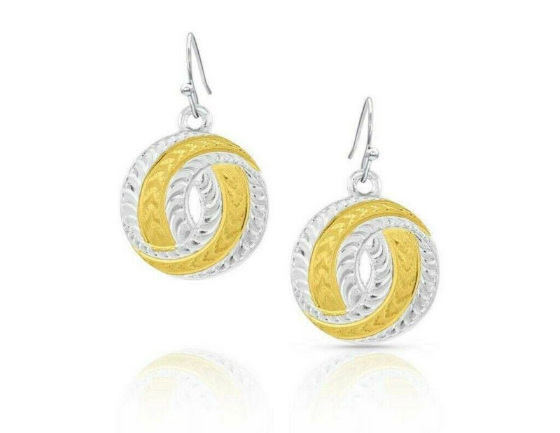 Montana Silversmiths Wanderer Kaleidescope Earring