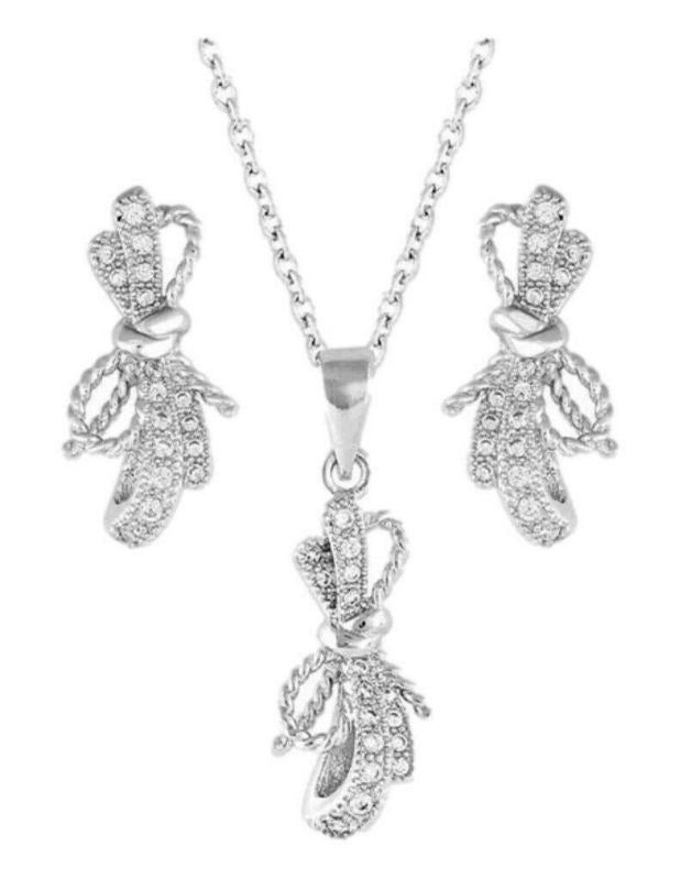 Montana Silversmiths All Wrapped Up Crystal Jewelr