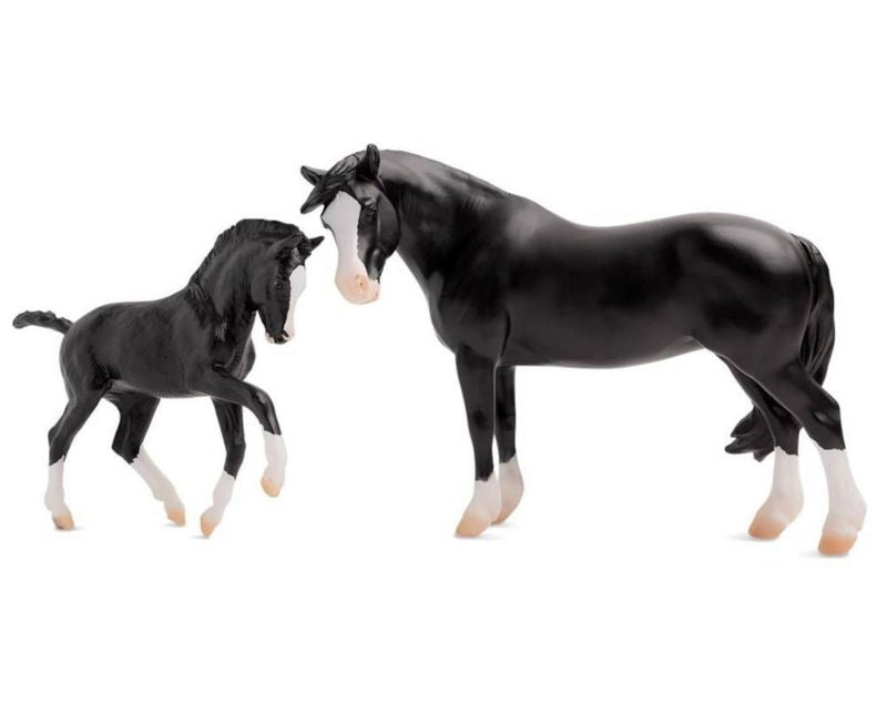 Breyer Nistar Blazing Kansas LOM & GTF Blazing Eth